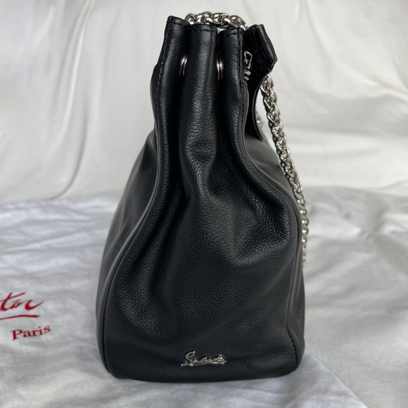 Christian Louboutin Triloubi Leather Handbag - Picture 6 of 10